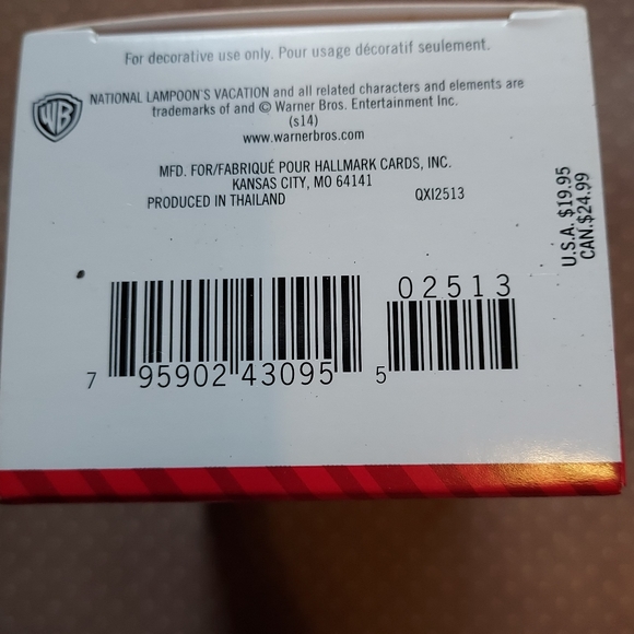 NWT Hallmark National Lampoon's Vacation Ornament - Picture 3 of 8